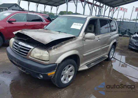 2003 Suzuki Xl-7 Ltd/Touring из США, поврежденный, VIN JS3TX92V934112977